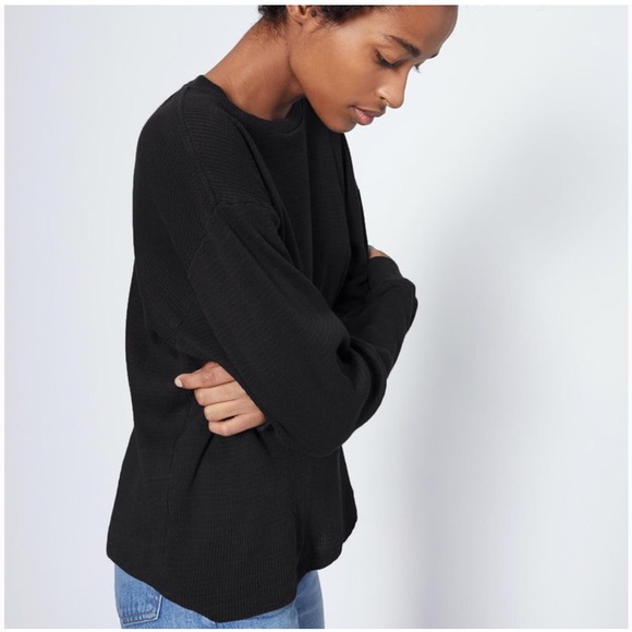 RE/DONE Cozy Waffle Thermal Top NWOT - Picture 3 of 10